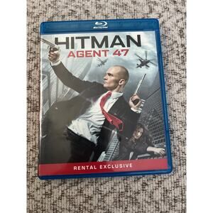 Hitman Agent 47 Blu-Ray Disc Movie
